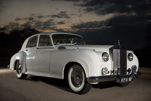 1956 Rolls-Royce - Elizabeth, Unplugged Photography