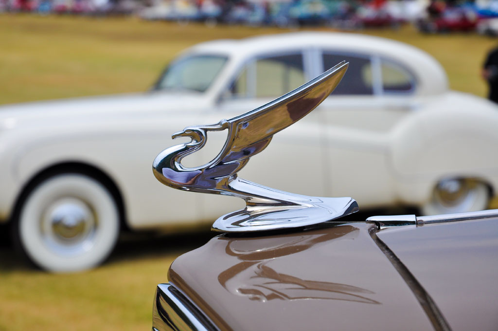 1934 Chevrolet and 1959 Jaguar, Fotowerks