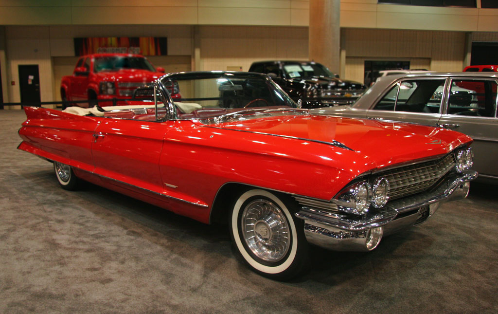1961 Cadillac Convertible, Alabama International Auto Show
