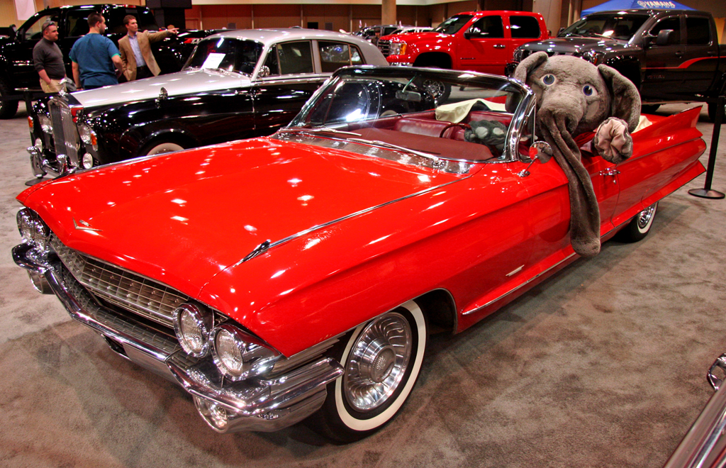 1961 Cadillac Convertible, Alabama International Auto Show