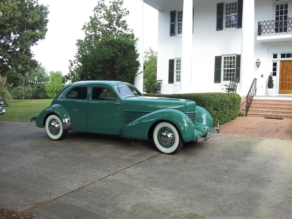 1937 Cord Westchester