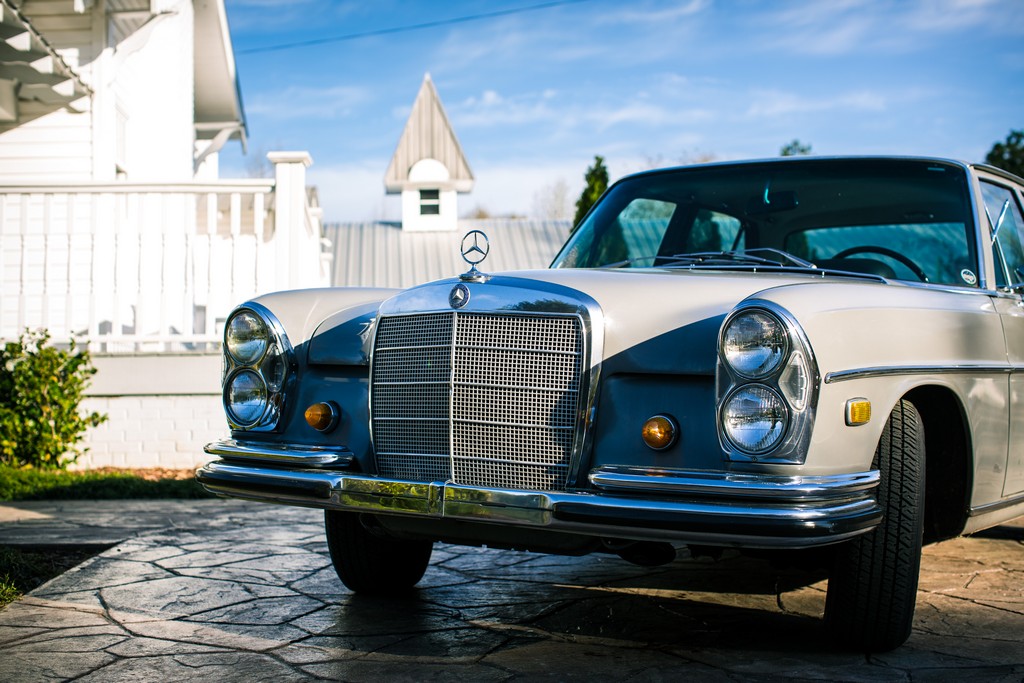 1968 Mercedes-Benz, courtesy Brendon Pinola Photography