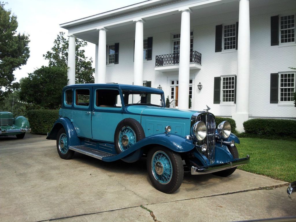 1932 Franklin 16-B