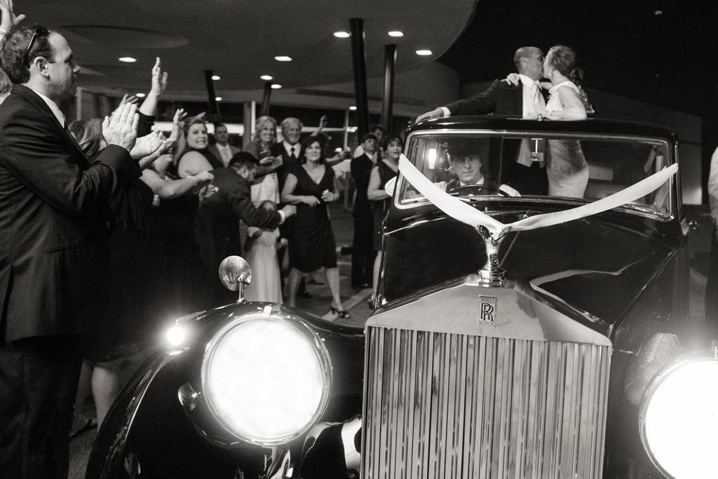 Rolls-Royce - Catherine, Wedding Reception Departure