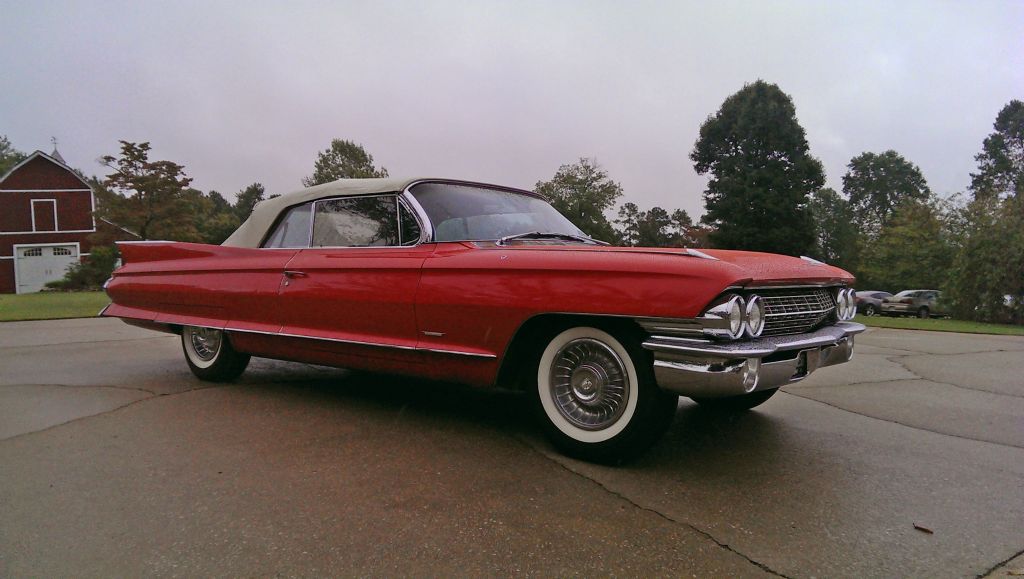 1961 Cadillac Convertible