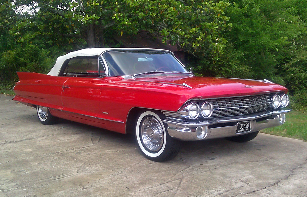 1961 Cadillac Convertible