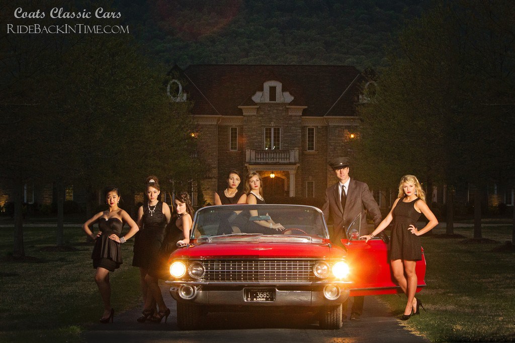 1961 Cadillac Convertible, Maria Moore Photography