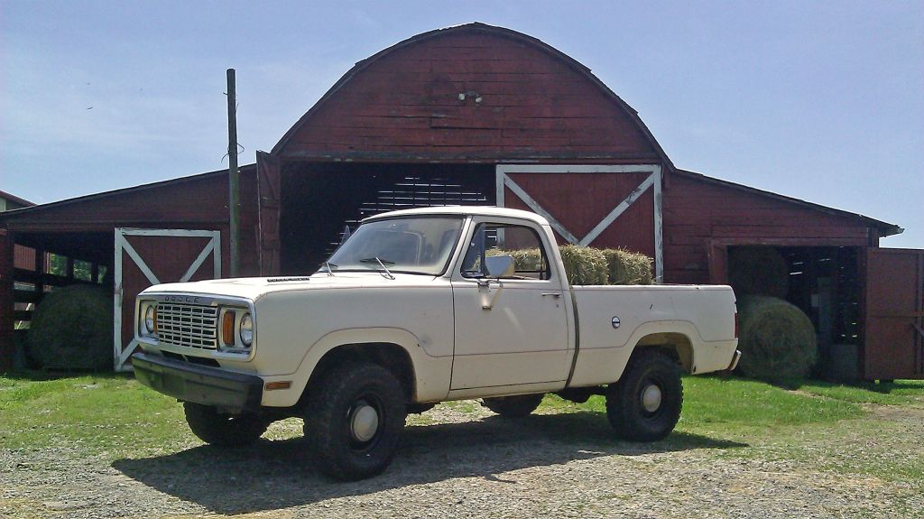 Dodge Power Wagon Farm Truck