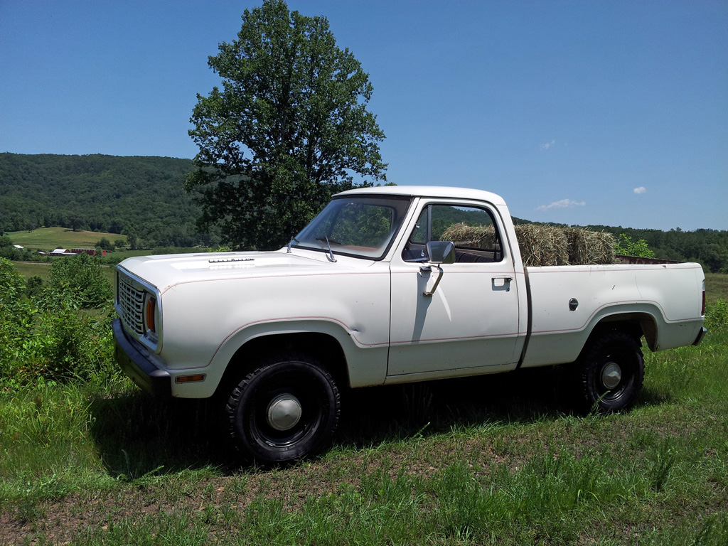 Dodge Power Wagon Farm Truck