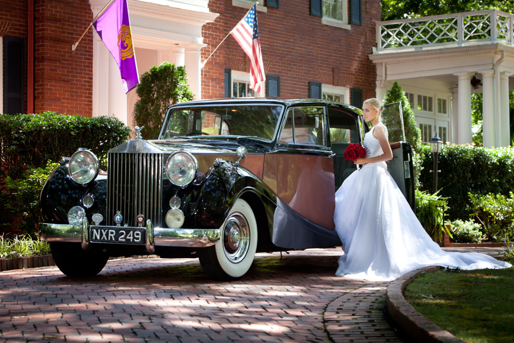 Rolls-Royce Silver Wraith, courtesy Blue Moon Studios