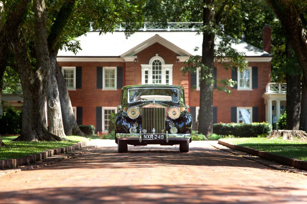 Rolls-Royce Silver Wraith, courtesy Blue Moon Studios