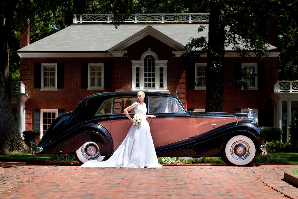 Rolls-Royce Silver Wraith, courtesy Blue Moon Studios