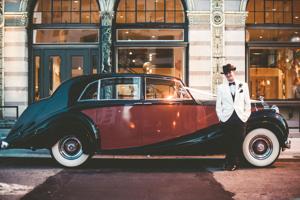 Rolls-Royce Silver Wraith, courtesy Alisha Crossley Photography