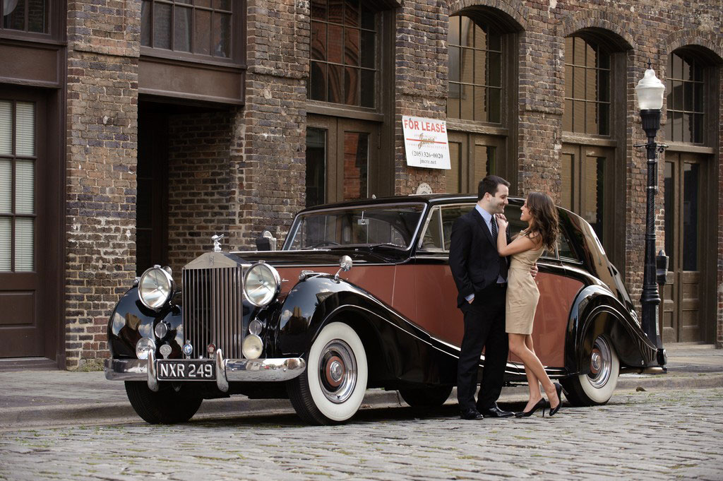 Rolls-Royce Silver Wraith, courtesy Kelli + Daniel Taylor Photography