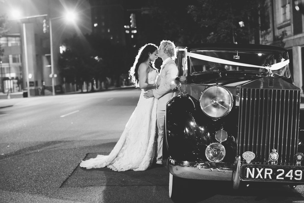 Rolls-Royce Silver Wraith, courtesy J. Woodbery Photography