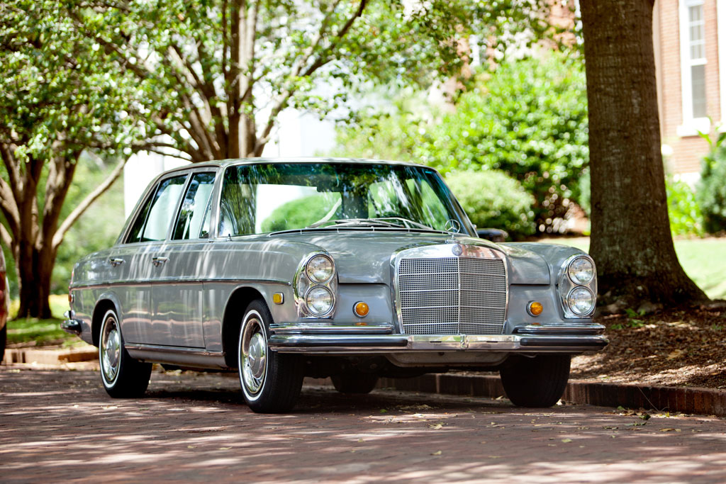 1968 Mercedes-Benz, courtesy Blue Moon Studios