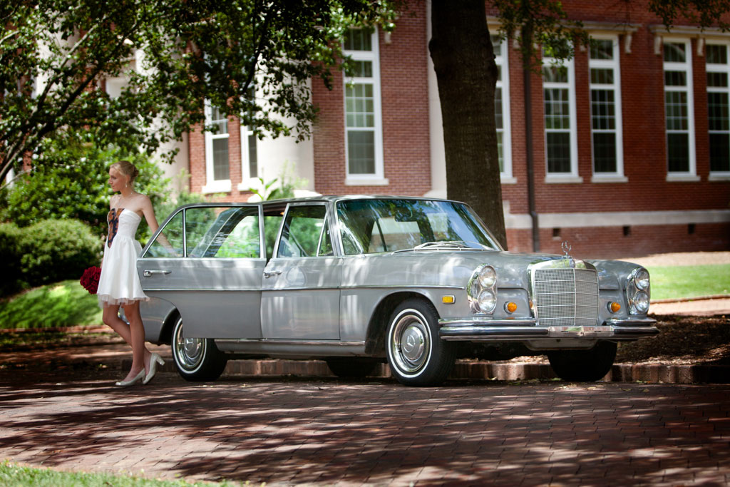 1968 Mercedes-Benz, courtesy Blue Moon Studios