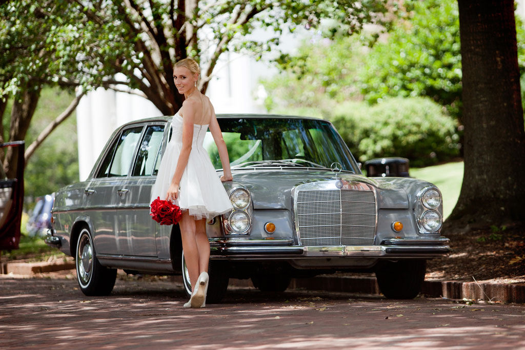 1968 Mercedes-Benz, courtesy Blue Moon Studios