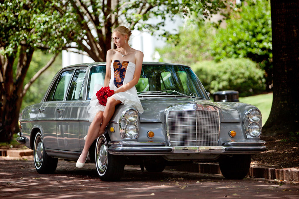 1968 Mercedes-Benz, courtesy Blue Moon Studios