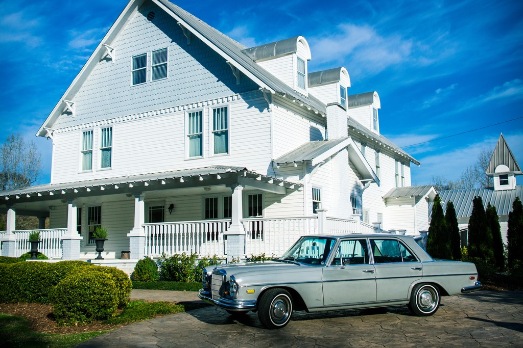 1968 Mercedes-Benz, courtesy Brendon Pinola Photography