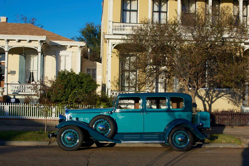 1932 Franklin 16-B