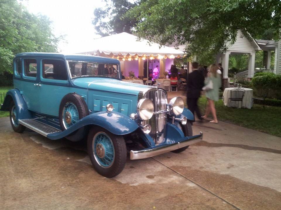 1932 Franklin 16-B
