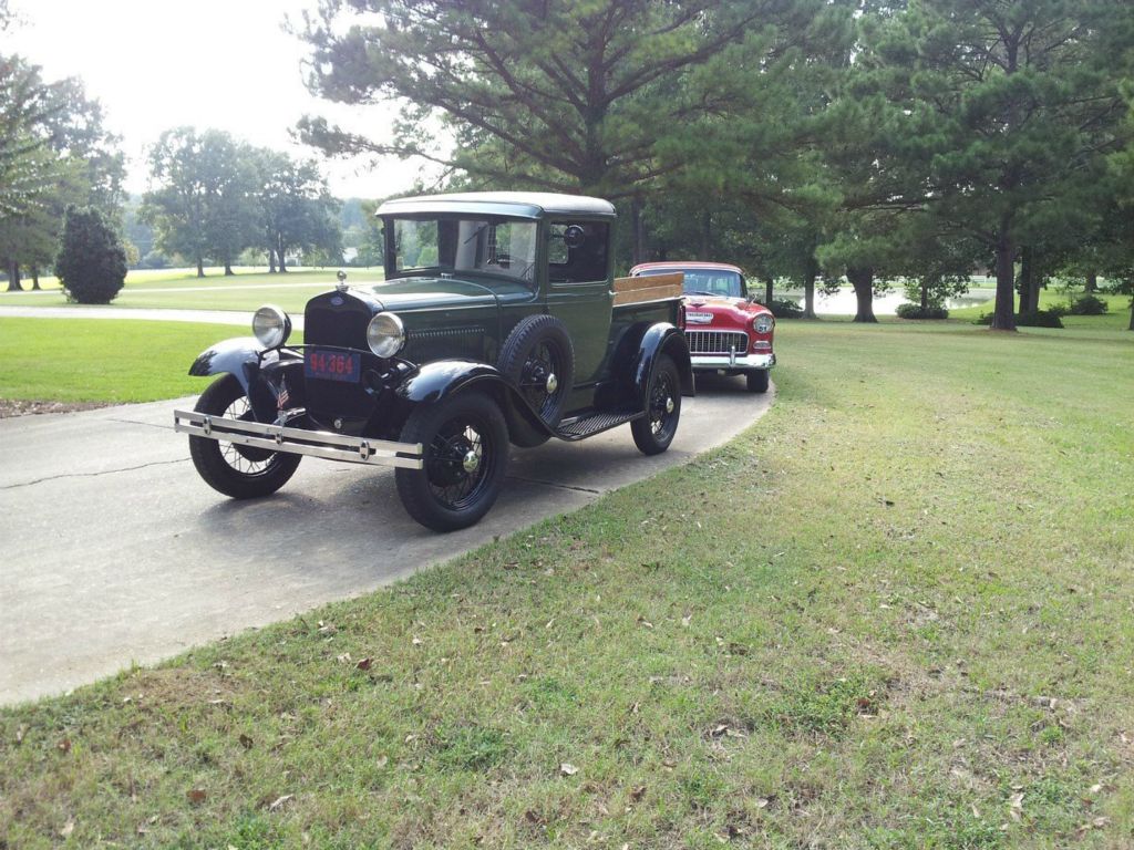 1930 Ford Model A Pickup
