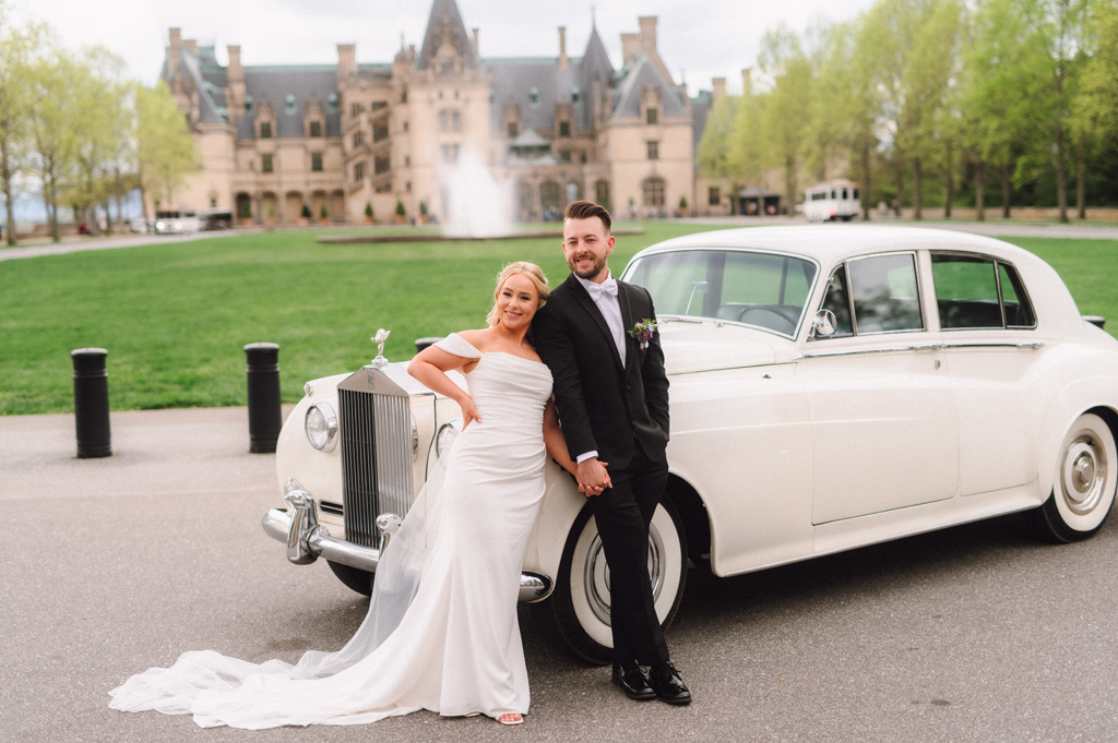 Rolls-Royce Anne at Biltmore Estate, Mallory Paige Photography