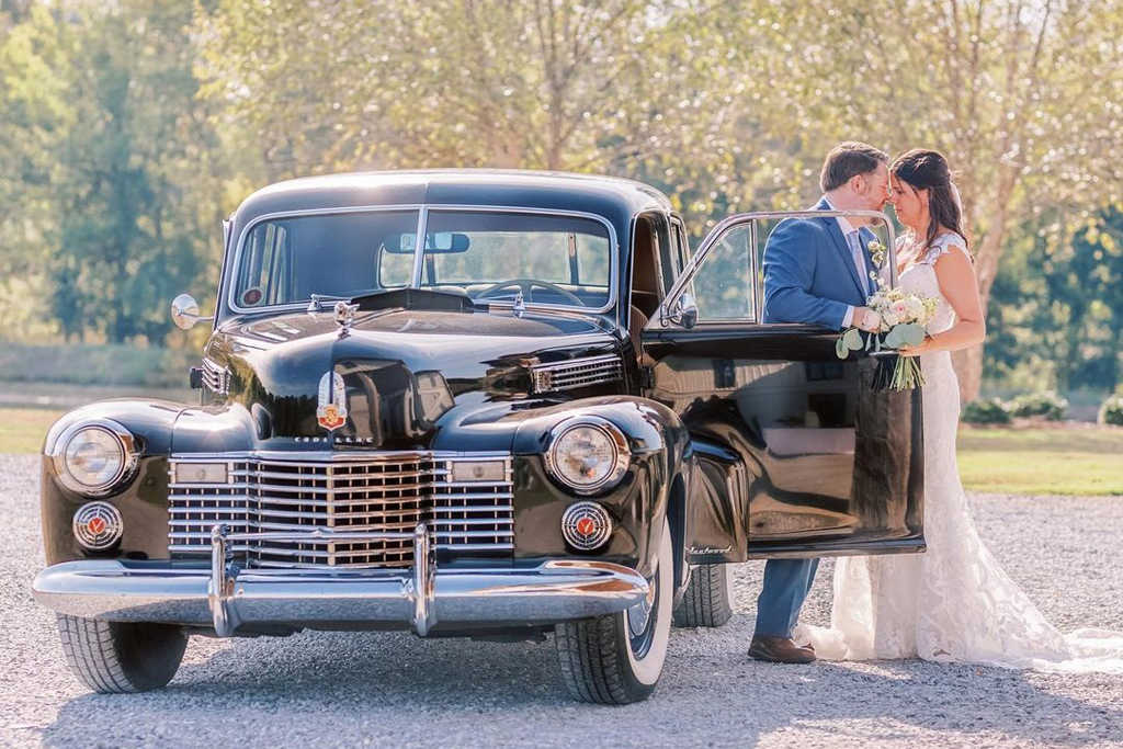 1941 Cadillac Fleetwood Sixty-Special, Ashley and Jase Photo