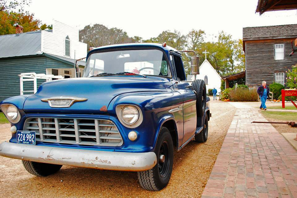 1955 Chevrolet 3200 Pickup - Cavin