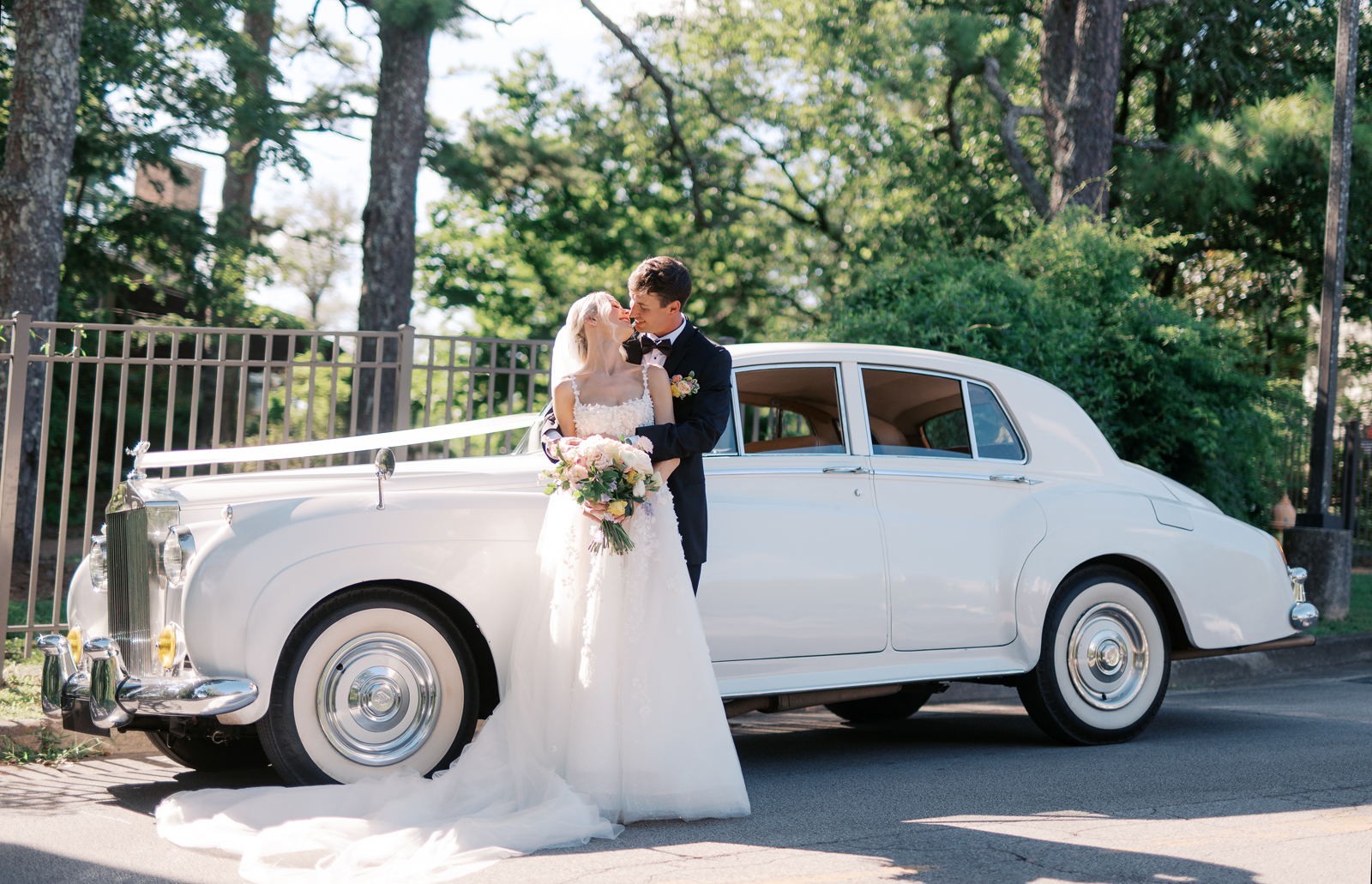 1958 Rolls-Royce - Elizabeth, Eric and Jamie Photography